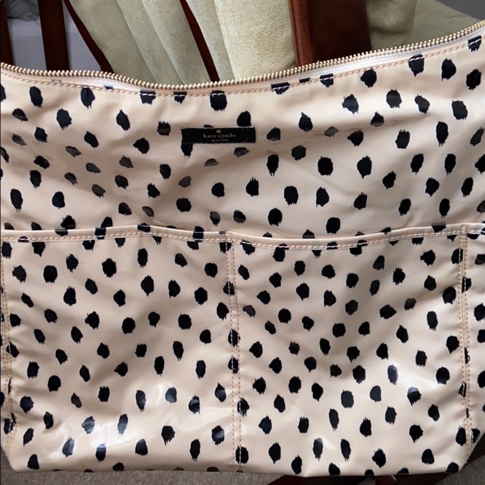 Kate Spade diaper bag